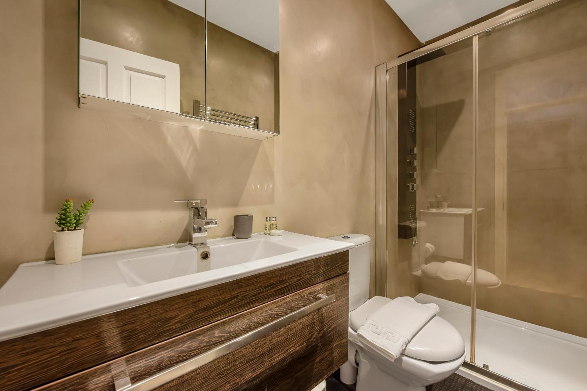 Appartamento The West Kensington Collection Londra Esterno foto