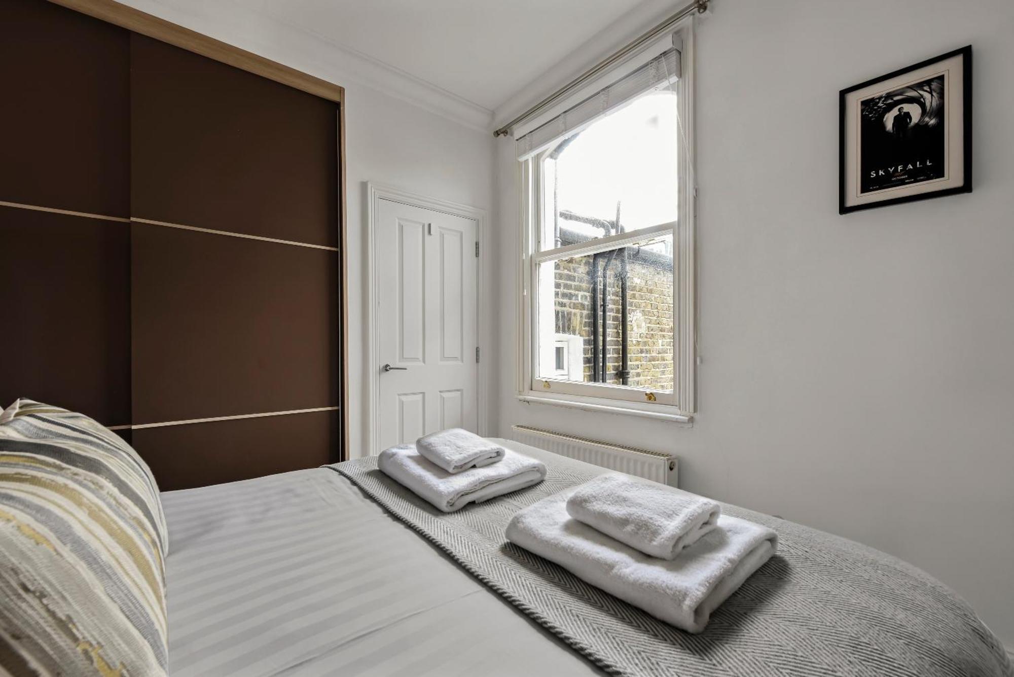 Appartamento The West Kensington Collection Londra Esterno foto
