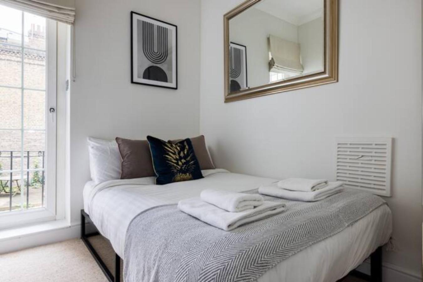 Appartamento The West Kensington Collection Londra Esterno foto