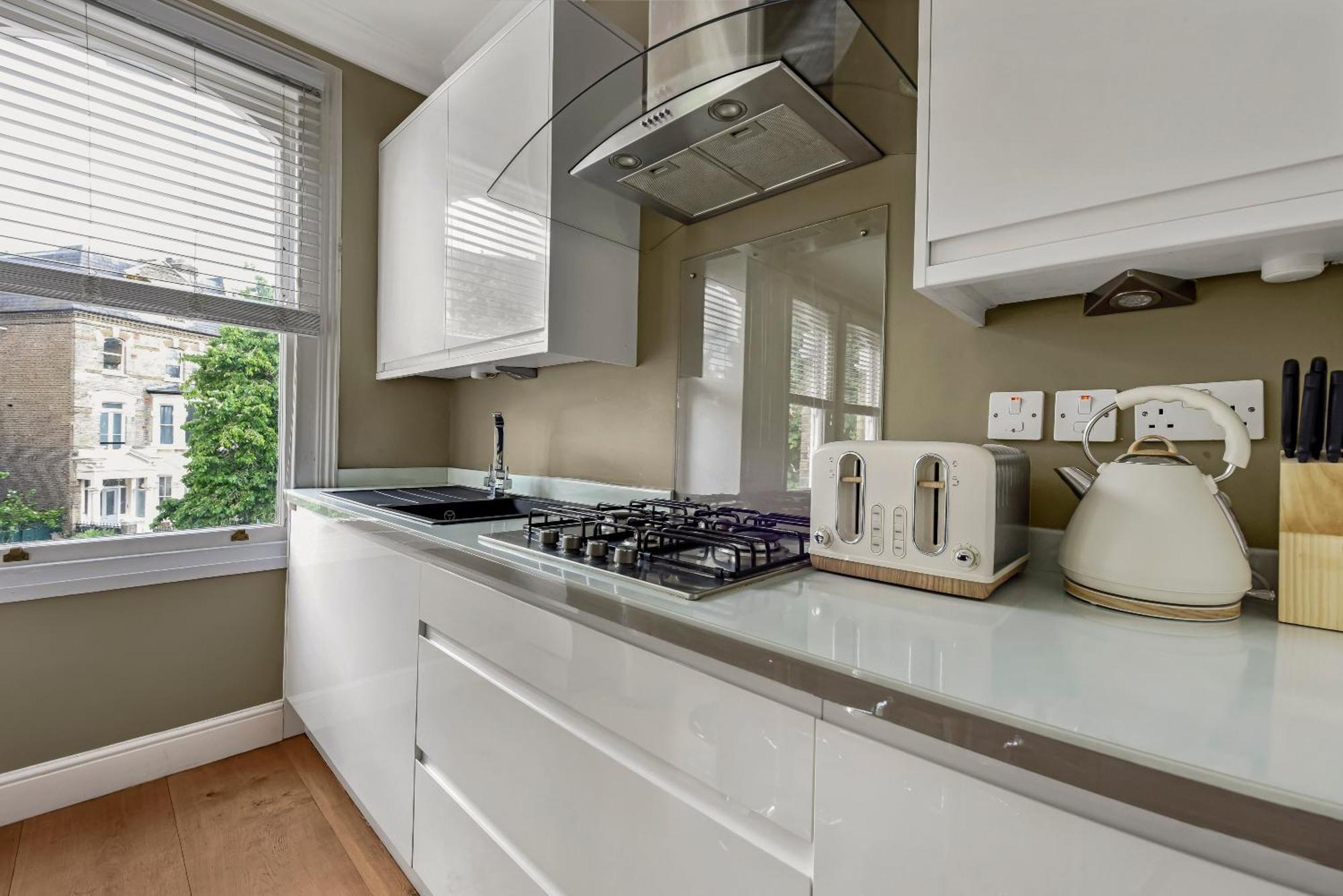 Appartamento The West Kensington Collection Londra Esterno foto