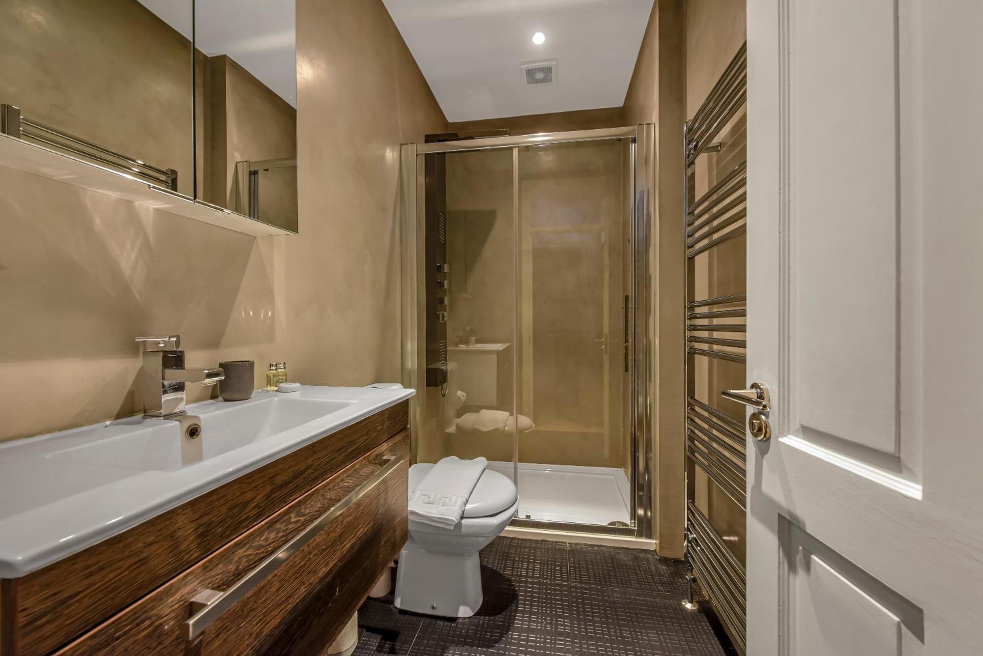 Appartamento The West Kensington Collection Londra Esterno foto