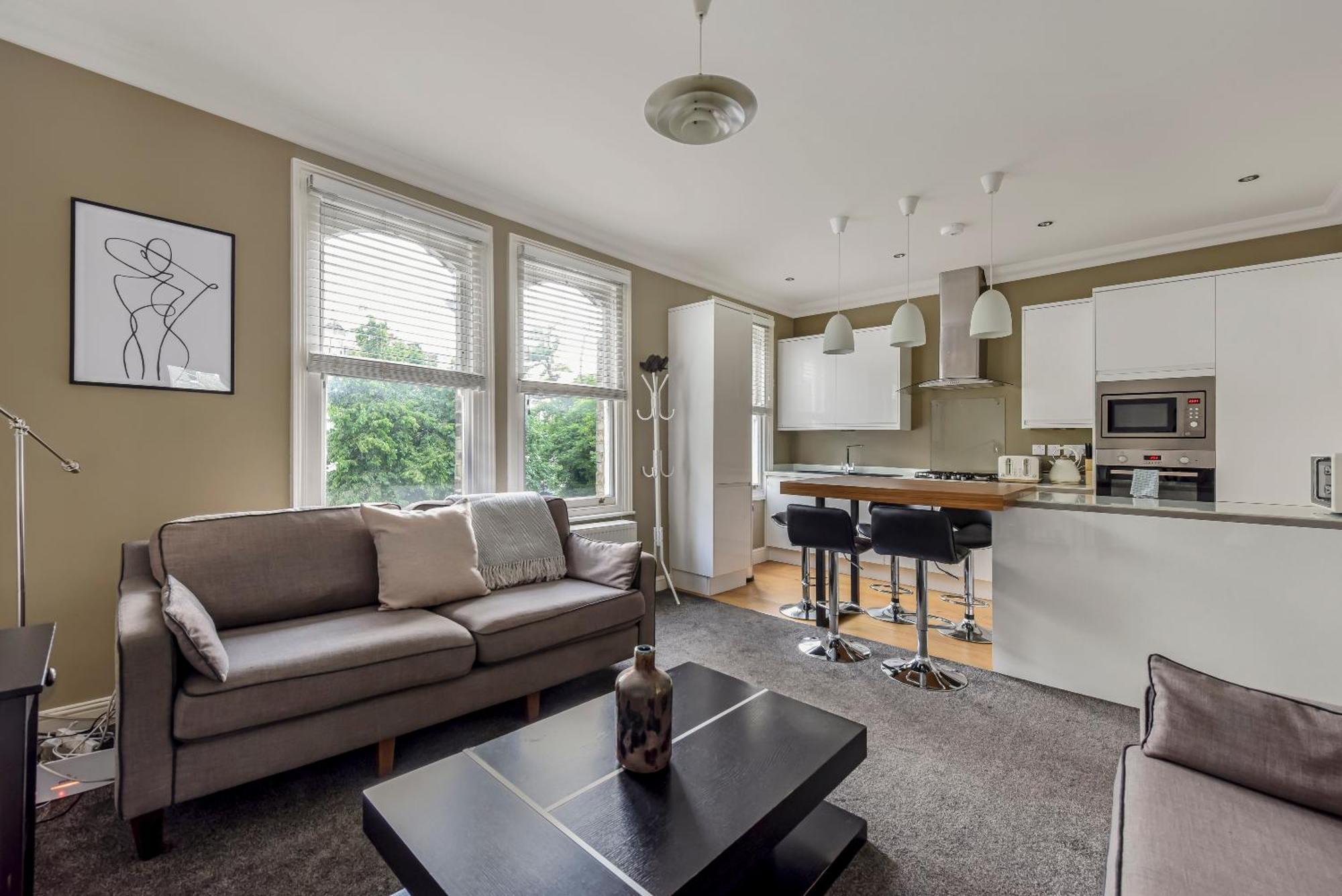 Appartamento The West Kensington Collection Londra Esterno foto